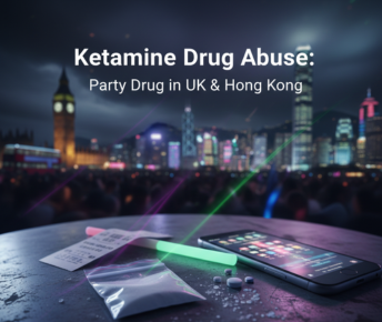 Ketamine Drug Abuse Party Drug in UK & Hong Kong