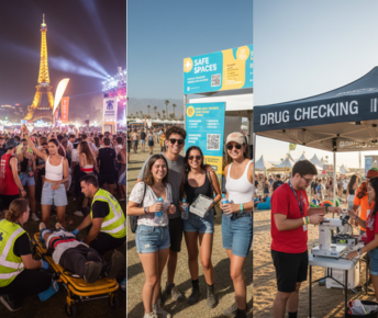 Ecstasy Use in Festivals: Safety Protocols in EU/US/Australia