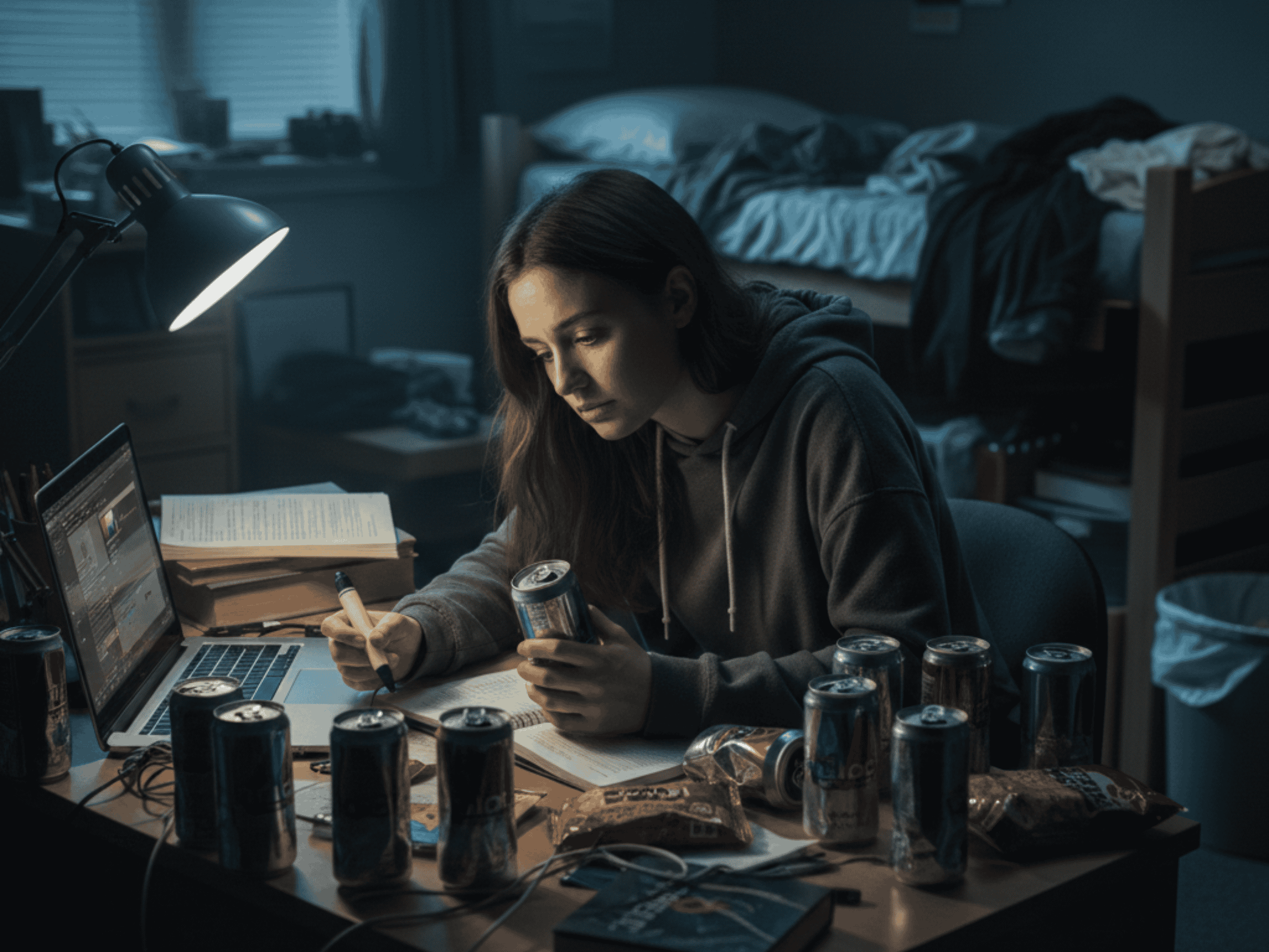 Energy Drink Addiction in American Teens: Hidden Health Impacts