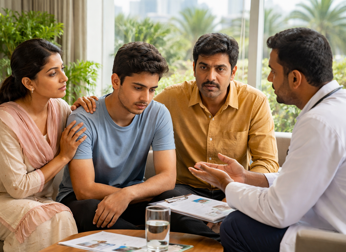 Looking for the Best Rehab in Dubai? A Guide for Families Seeking Real Recovery